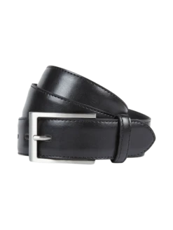 Lloyd Men's Belts Ledergürtel Mit Dornschließe - Schwarz