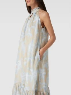 Tonno & Panna Blusenkleid Mit Allover-Muster Modell 'Kate' - Taupe -Guesi Bekleidung Geschaft 60o54h2ia10k6l1o69230ji99l0kocif8l830k1mal730ii66d94sipl68r38ihmal238iqjah0jee9i8d3jid1j70pm4phgcgqm8phk6kp66ob66ksj4chkc4q3ip1jccojeoo