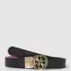 Guess Gürtel Mit Label-Applikation Modell 'ADJ & REV' - Schwarz -Guesi Bekleidung Geschaft 60p50ca96p5jaja58l9kocif8t5l6gpo8d930j1ia0sj8dqd8oqk6l9n60s50lhg8ks4edahap1lchqh8ko6apb161im4dhi61gm8cpk6cqj2ob4copm6dj3c5j34chg6sq6coo