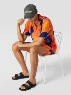 Vertere Cap Mit Label-Stitching - VERTERE X ANSON’S - Schwarz