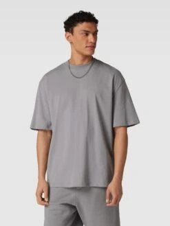 Pegador Oversized T-Shirt Mit Rundhalsausschnitt Modell 'Logo' - Hellgrau -Guesi Bekleidung Geschaft 60pkmk288d7jcghj69956k1k9t44oiqh9h2jeg9n6soj2ii3ah64kgak6t13gdhm6d644ki49t958di868o36d1ncdgjadr16ko3ae1k64p30o9j64sj2d32ckomadj5cooj4o8