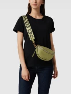 LIEBESKIND BERLIN Bauchtasche Aus Echtem Leder - Apfelgrün