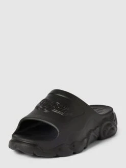 Buffalo Slides Mit Label-Detail - Schwarz -Guesi Bekleidung Geschaft 60q4giq1692j6dqg8d3l6jph6124mh246gqkeead95232k288l6ksd1na594shak8sskcga78p94eka9ako3adpi71gm4dpo6cs64dpkckp3eohi70sjad1o69ij4ohp65j6ad0