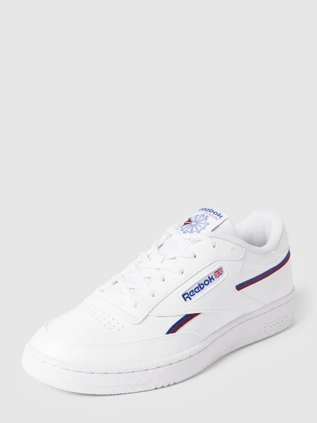 Reebok Sneaker Mit Label-Details Modell 'CLUB C 85 VEGAN' - Weiß 4 Reebok Sneaker Mit Label-Details Modell 'CLUB C 85 VEGAN' - Weiß – Bild 2