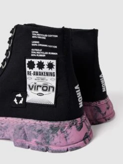Viron High Top Sneaker Mit Statement-Print - Schwarz -Guesi Bekleidung Geschaft 60qkahqj9p7kegpl6l6l2dhh657lchqf9tal0la39cojedq1acrkcj266974kjpk65ajeiqg61b48i2j9t3j4db4cdhj0d1hcdj36ohk6lh3geb170ojipj46cqj6dpi6cq34co