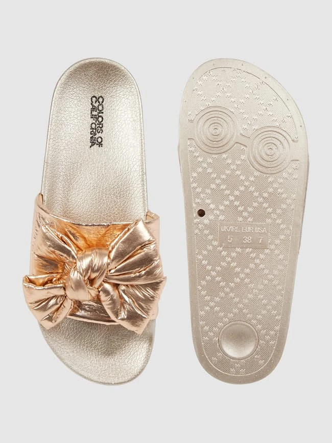 Colors Of California Slides In Metallic-Optik - Gold 6 Colors Of California Slides In Metallic-Optik - Gold – Bild 4