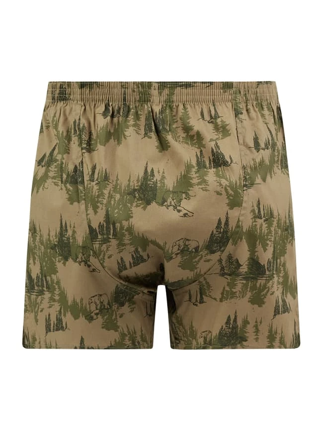 Deal Boxershorts Aus Baumwolle - Khaki 4 Deal Boxershorts Aus Baumwolle - Khaki – Bild 2