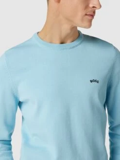 BOSS Green Strickpullover Mit Label-Detail Modell 'Rallo' - Hellblau -Guesi Bekleidung Geschaft 60rl4iif8l14al1l8ha4qcik750k8j2m8d34qlib99338ea571452l9p6h63ck2kah74ghi299442dib68o68dj2c8r34opmccrm2dpk6cs36ohm6pijgophc8qjed9jc8rj8do