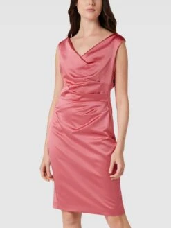 Vera Mont Cocktailkleid Mit Wasserfall-Ausschnitt - Koralle -Guesi Bekleidung Geschaft 60sk6gaj6d3ksk2h893kid2gal5kahia64pk8ji48sol8hq39da34ea6ahb3aghg9kr3ecic8opl0ca7753mae1i71i64o9k6gpj6chkc5ijae1j74p38oj36kq3iohocoom6c8