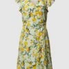 SMASHED LEMON Knielanges Kleid Aus Viskose Mit Allover-Muster - Hellgrün -Guesi Bekleidung Geschaft 60skaj1p8l136cq469b4gdai8da3iiqf9cs38l2h90olcjim9sokmi2h9t6jahi88ss3cgqdagqk4eaka8o3cd9m75h38cplckrm8dhk71hj4ohj64o3ge366oqjge1kcgqm6p0