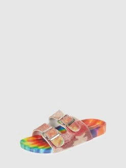 Colors Of California Sandalen Mit Strasssteinen - Pink