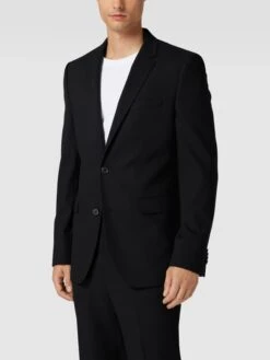 BOSS Regular Fit 2-Knopf-Sakko Mit Reverskragen Modell 'Jasper' - Marineblau -Guesi Bekleidung Geschaft 60skui2488ol4cam98okuiii9d342lhh6l35agi58op5cghj71736jq86gqjgjqf8t85ahae851j6daa60o3ed9h6ss30p9nccr32dpkc4q6aeb464rjcdj2c4o36eb5c8s3ipg