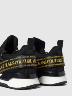 Versace Jeans Couture Sneaker Mit Label-Details Modell 'FONDO DYNAMIC' - Schwarz -Guesi Bekleidung Geschaft 60sl6dhoap74oj299tajikie6l4j6k27ap4l6d2b9h438iaa8pb48gaaa544akq2997l8ia88l0kahie6co36o9o6kojgcb16kp6cp9k6kr38e9i6sojgdphckq38c1m64omcc8