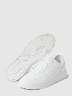 CHAMPION Sneaker Mit Label-Details Modell 'REBOUND' - Weiß -Guesi Bekleidung Geschaft 610kue278crk8hq77194ghaa9l950h2h6t530dqc61138iqk98okkeah697jiki19l24ad9j913j6d1m84o68dpi68p68chk64o36o9k6dij8o9mc9gjid3660qj2cb3clgm4d0