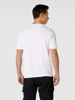 HUGO T-Shirt Mit Label-Print Modell 'DULIVE222' - Weiß -Guesi Bekleidung Geschaft 610l2k2c9d4koiid8t1ksci8a0s30ipn952jckqha5b46hqh6op30jia9184uh9g6h8kugij6os4iha984o34p9h74s3go9hckpmachk6pgjie1m6srm8d1m64oj0cj264o36og