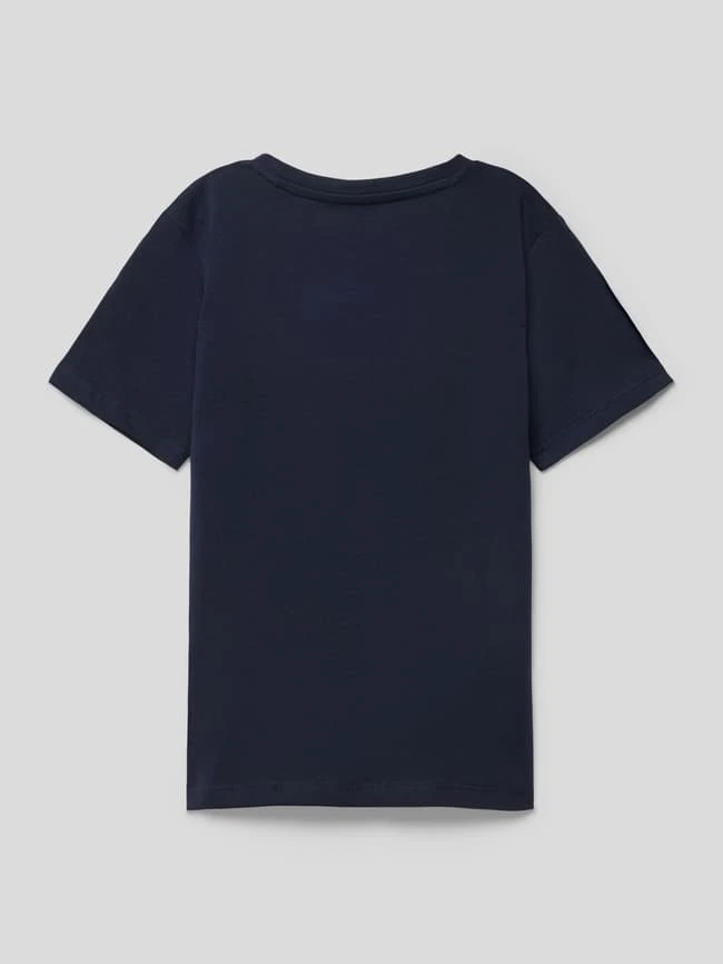 Tom Tailor T-Shirt Mit Motiv-Print - Marineblau 5 Tom Tailor T-Shirt Mit Motiv-Print - Marineblau – Bild 3