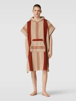 Rip Curl Strandtuch Mit Kapuze Modell 'SEARCHERS' - Beige