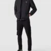 Fred Perry Jacke Mit Label-Stitching - Schwarz -Guesi Bekleidung Geschaft 612lcc9g6134oi2a699jehac9193aca161a3cl1n8kr4oe9iap736ia4a99j0eal8l3l6jib75632h2f9l3j0ob46lh3id32clhj6phk74o3ae9j75hj4ohk6or30cr1cgp68og