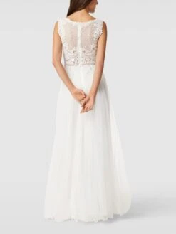 Luxuar Brautkleid Mit Zierbesatz - Offwhite -Guesi Bekleidung Geschaft 6134ki2m64pkaci99954oli16h54akqi953kkk2198plcl9had33ihq488pjce9g9hb4khaa9krj6h1p60o68e9ic8r34p36cks38p9k6com2o9ocpijecj560r3ao9p69gjipg