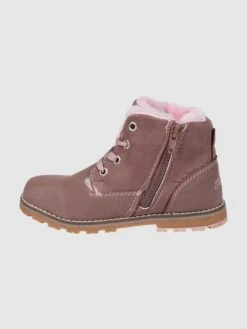 Tom Tailor Boots In Leder-Optik - Rosa -Guesi Bekleidung Geschaft 613l8da1a4r3il24ad0kal9n9d0lcj226d1k2gqi9sqkcha2713kod2l99akikhg8db3idpk9h53ggq19co68phh6li3ed9gcli6aohk69j62e3674q6cc9m64pjep1jcgs3ge0
