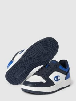 CHAMPION Sneaker Im Colour-Blocking-Design Modell 'REBOUND' - Marineblau -Guesi Bekleidung Geschaft 613l8l9p9talcl1m89734gaf9l44qk23agp44jhg6d63iihh7593ge2f8cpj0kq374qk4di79ko38e25a8o36cho68p3ie9gccrjacpkcgsmceb474pjgc9m64s3io9p68pj6cg