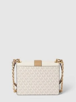 MICHAEL Michael Kors Handtasche Mit Label-Details Modell 'GREENWICH' - Offwhite -Guesi Bekleidung Geschaft 61438k226h44iki79h44ala298q4ag9m9914okqj6t3l4jica0ql4daj8d6kgj238p1koh2h8tak6ea670o36c9gclhj6chp60ojcdpkc8pm6o9m6cp3ad1p69j32d9h61h3cp8