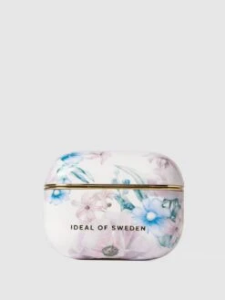 Ideal Of Sweden In-Ear-Kopfhörer Case Mit Floralem Muster - Ecru