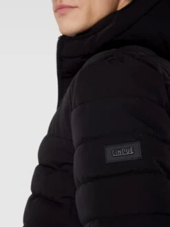 Cinque Steppjacke Mit Label-Patch Modell 'Raptor' - Schwarz -Guesi Bekleidung Geschaft 6144al1i8594ohq5a14lce26agr56kq49kpj4ipp693kilaa6kpkgl1m64pjeh2aagoj2h1l8d84ul2g8so68ohm6orjed326lijiphk6dgj0e9j6krjgp1l6kr3acb2cph6ao8