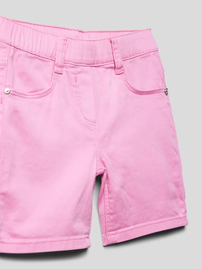 S.Oliver RED LABEL Shorts Mit Angedeuteten Eingrifftaschen - Pink 4 S.Oliver RED LABEL Shorts Mit Angedeuteten Eingrifftaschen - Pink – Bild 2