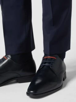 Cinque Oxford-Schuhe Aus Echtem Leder - Dunkelblau
