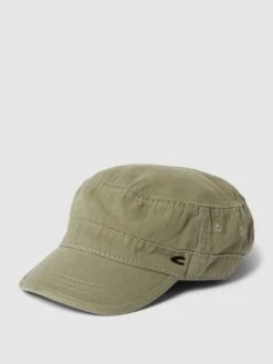Camel Active Cap Mit Label-Detail - Khaki