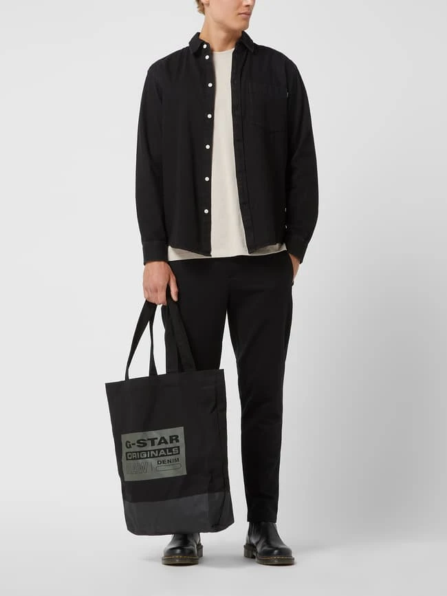 G-Star Raw Tote Bag Aus Baumwolle - Schwarz 3 G-Star Raw Tote Bag Aus Baumwolle - Schwarz