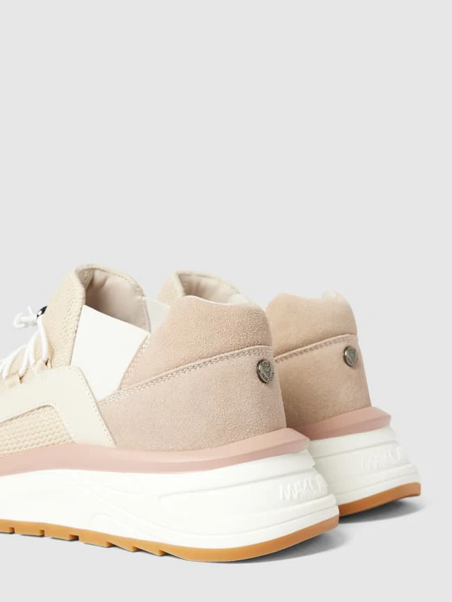 Marc Cain Bags & Shoes Sneaker Mit Label-Detail - Beige 5 Marc Cain Bags & Shoes Sneaker Mit Label-Detail - Beige – Bild 3