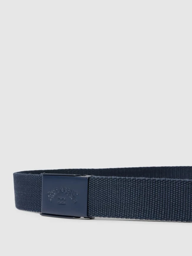 Billabong Gürtel Mit Klemmschnalle - Marineblau 4 Billabong Gürtel Mit Klemmschnalle - Marineblau – Bild 2