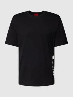 HUGO Relaxed Fit T-Shirt Mit Label-Print - Schwarz -Guesi Bekleidung Geschaft 61642l2f914k8hia6sq5al9h6oqj0iq68d65ch9j850kqi1p6l8j6kpl8h64ggie6133aj28a8olajq1ako3ep9ocdj3ac9n68r30c9k6tj3ae1h6th3ceb16soj2d3575h30e0