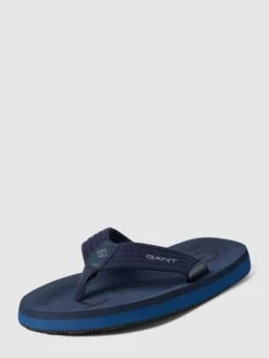 Gant Zehentrenner Mit Label-Detail Modell 'POOLBRO' - Marineblau -Guesi Bekleidung Geschaft 616jgiph98r4eh2d84oj0i1g9h74ciaj8gq3ija1ap1kcci49t84giqm9oq36i2f65550i2d6t54aiad74o38eb66cp3goj1c5gj0cpkclh6ce9oc5gm4or36cr36c1jcgsjac8