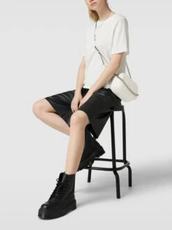 Calvin Klein Jeans Umhängetasche Mit Label-Details Modell 'SCULPTED' - Weiß