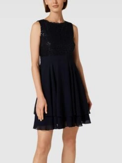 Jake*s Cocktail Cocktailkleid Mit Paillettenbesatz - Marineblau Meliert -Guesi Bekleidung Geschaft 616lagppahaj6kaj75a44j2794p3cj2l84s3ge2b8gqkqi2c9t1kkiqe6krl4jqf9l1jge9n8t2l4k2mah3j4o9p70s34oph6cpmaphk6sr30ohhcpgm8cr1cko3ccb2cdgjipg