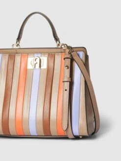Furla Handtasche Mit Streifen-Strukturmuster - Mittelbraun -Guesi Bekleidung Geschaft 6174ccq49p0j8k1ia54jej27ada3cdql9cqkkdqb6oo32cil6ssl2iie85252l27aorkqkq785akogabal3j2ob16lhmcp9l65im4d1k6hij2o9l61hj8p1o6op38cb16ks32dg