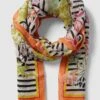 Marc Cain Schal Mit Allover-Muster - Apricot -Guesi Bekleidung Geschaft 617jgcij6t342kq19h550l9la1a46gica194kjig90rk4c26acojiji29154ihigap4kqci36h5kggi5753j2e1gccrmceb2chh38ohkcdhmce1l70qmcd1k6cr34phi75hm6oo