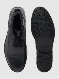 Jack & Jones Boots Aus Leder Modell 'Walbany' - Schwarz -Guesi Bekleidung Geschaft 617kqj2961a4qhpk6d3jgjid9srjci1g8opjadi58p352ji59h0ked9l9t24eh9g6sq54ia39oq3cli59d3jae9j6or3ed1p64p3ep9kcpi3ioj16com2d356lj6ap9mccomao8