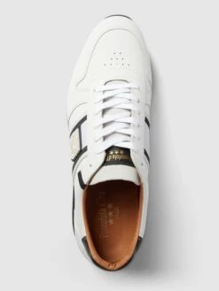 Pantofola DOro Sneaker Mit Label-Details Modell 'SANGANO' - Weiß -Guesi Bekleidung Geschaft 617ksi23a55kilikah5koka89p9j0i228db34k1m990kujhka1b4sd249ksl8e1g8sqjaeaialak6haba93jaopl6dhm2php61hjio9k70omce3668rj6p1g6pi66opmc8qj6cg