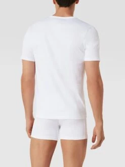 BOSS T-Shirt Mit Label-Stitching Im 3er-Pack Modell 'Classic' - Weiß -Guesi Bekleidung Geschaft 61846kaa956j8chka1158h1l6113ij1pa13j4da2a1akidqgah148l258spkklho850l6di7616kkki78l3m2dpk69i6ce9g6grj2o9kcgqm6ob3c5hmaohk60s30eb265i30dg