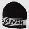 S.Oliver RED LABEL Beanie Mit Label-Print - Schwarz -Guesi Bekleidung Geschaft 6184idig90rj4ia16l4j6iam6924oh1g9194sjqbap73ce1n6t630eaaap536i9ja9848hqa6h434d29893jeo9j74oj6d1p6kr3ichkcgpjgob46tj38cpg6opj4cpi69i3ce8