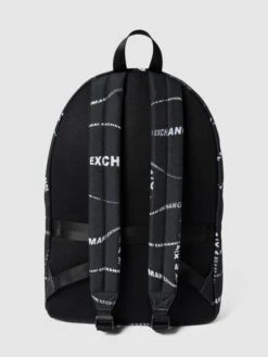 ARMANI EXCHANGE Rucksack Mit Allover-Muster Modell 'AOP' - Schwarz -Guesi Bekleidung Geschaft 618j4cqa6h0kkdppad9k8cq28h24oc23ad1k4e9o919kkl1p98slcgakad7j6hak6gsk4ki5al84ek24ad3j6dpmc4sj2opncphmccpk61j3iohiccs64cr6cpj36pj568om4d0
