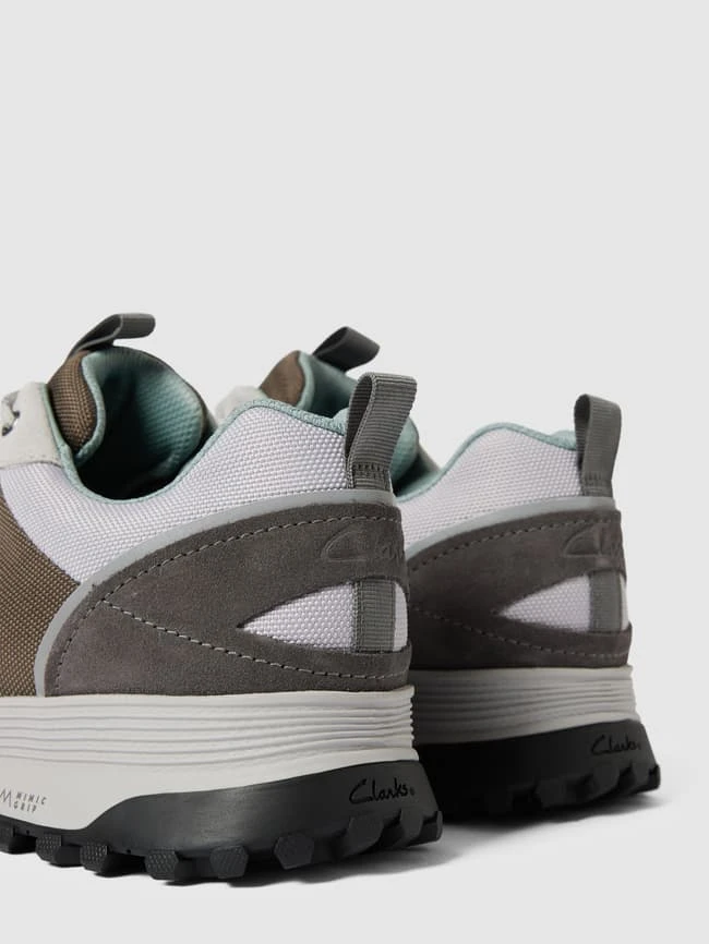 Clarks Sneaker Mit Label-Details - Dunkelgrau 5 Clarks Sneaker Mit Label-Details - Dunkelgrau – Bild 3