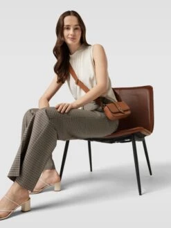 MICHAEL Michael Kors Umhängetasche Mit Label-Detail Modell 'GREENWICH' - Camel