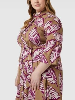 Marina Rinaldi Blusenkleid Mit Floralem Allover-Muster Modell 'DANESE' - Sand 9 Marina Rinaldi Blusenkleid Mit Floralem Allover-Muster Modell 'DANESE' - Sand -Guesi Bekleidung Geschaft 618kgcpl8golch9k8d958i2i9t65agpkal436ia98d430kih95336hho9sp42d9paor4agqc8la52lhg993jcopk74s66e1mcoqjcdhk74s30e9icpi36opi70s64dpi70p6ae0