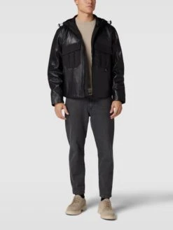 Marc O'Polo Derby-Schuhe Mit Label-Detail Modell 'Lars' - Taupe