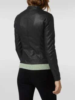 Only Jacke Im Authentischen Leder-Look - Schwarz -Guesi Bekleidung Geschaft 619j4hi3652ksdhm8l4l2diaa4s5cki1895kmj1ma52kkh9g9d6kuiif6ss36l9g9l354kq67584mkqk913mcdj4ckpm8d1h71j38opk74rmcob6c4rjap1pcdhjiohk6dimado